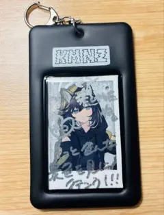 KMNZ　NERO　直筆サイン チェキ風フォトカード　公式カードホルダー付き