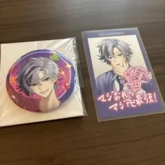 にじさんじ VSせめよん 缶バッジ ランダムフォト風カード 不破湊