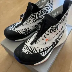 adidas ステラマッカートニー　防水防雪　ハイキングシューズ　24.5cm