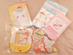 はなまるおばけ グッズ3個セット まとめ売り カスタムアクリルチャーム アクスタ