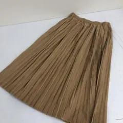 earth music&ecology ロングスカート　プリーツスカート