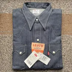 バレンシア工場 Levi's社復刻ショートホーン・ウェスタンデニムシャツ
