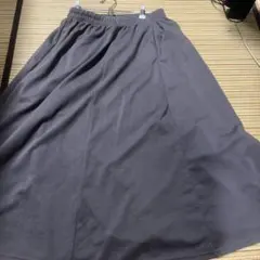 GU ドライフレアスカート　グレー　XL