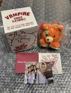 ENHYPEN ニキTHE SIN VANISH ボイスキーリング