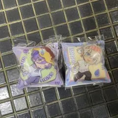 にじさんじ　くら寿司　クッションチャーム　2点セット　榊ネス　イブラヒム