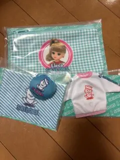 新品未使用★リカちゃん セブン 一番くじ 3点セット！