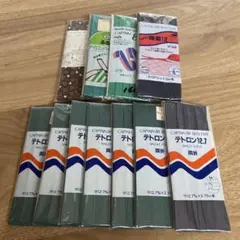 バイヤステープ　１１本セット