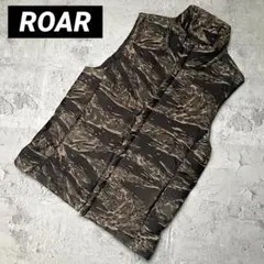 ROAR ロアー 迷彩 カモフラ 中綿ベスト プリマロフト 拳銃 スワロのサムネイル