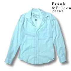 《美品》フランクアンドアイリーン コットンボイル バリー シャツ 定価3.2万程