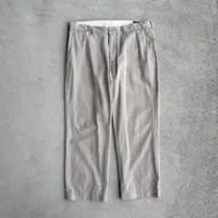 00s ポロラルフローレン 古着 コットンチノパンツ ベージュ W35 L32