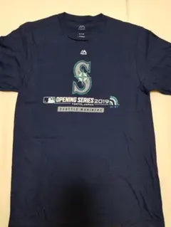【お値下げ】イチロー記念シアトルマリナーズ　Tシャツのサムネイル