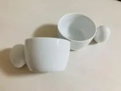 白山陶器 ボールハンドル カップ 2個セット