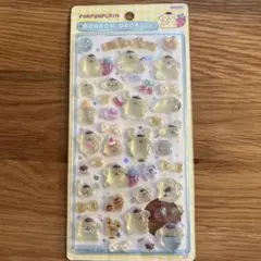 【正規品】ボンボンドロップシール ポムポムプリン 第2弾