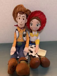 ディズニー・オン・アイス ミラベル ブルーノ ぬいぐるみ - メルカリ
