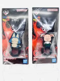 一番くじ　ドラゴンボールBATTLE SUPER SAIYAN　リングストラップ