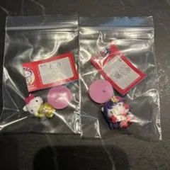 チョコエッグ　ハローキティコラボレーション　2種　①