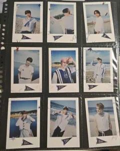 &TEAM 青嵐チェキトレカコンプ 9枚セット