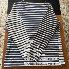 BEAMS ORCIVAL ストライプ Tシャツ サイズのサムネイル