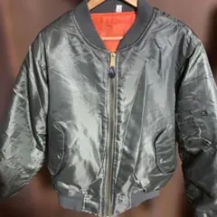 ロスコMA-1フライトジャケットグリーンサイズ表記S