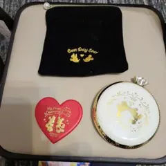 ディズニーミッキー＆ミニ―印鑑3点セット