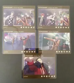 ヒプムビ クリアカード 白膠木簓　盧笙　零　オオサカ　ヒプマイ