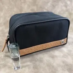 エミレーツ航空　ビジネスクラス　アメニティセット入り ブルガリ　メンズポーチ