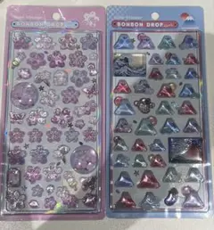 和柄 ボンボンドロップシール 富士山 桜