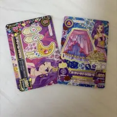 アイカツカード パーティームーンアクセ マーメイドコーラルスカート神崎美月