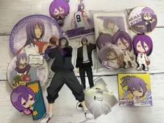 【紫原敦】黒子のバスケ 黒バス 紫原敦 アクリルスタンド 缶バッジ キーホルダー