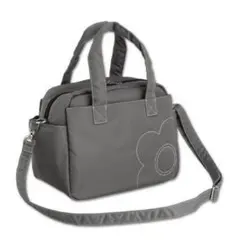 マリークワント　2wayミニトートバッグ　グレー