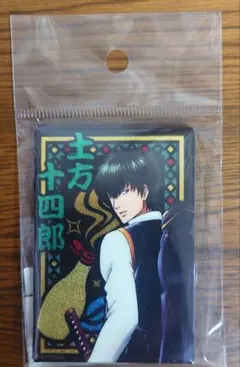 銀魂　銀八　土方十四郎　きらきらブロマイドスタンバッジ