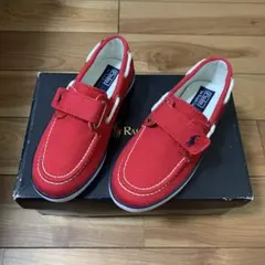 ポーラ　polo ralph lauren キッズ　シューズ　18cm