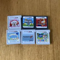 ニンテンドー3DS ゲームソフト 6本セット