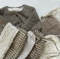 アウター　ロンパース　セット　まとめ売り　女の子　男の子　冬服　韓国　80 90