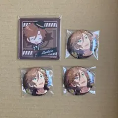 あんスタ　三毛縞斑　アクリルコースター　缶バッジ　ホットウィンター