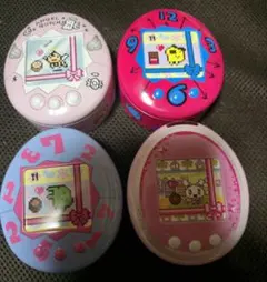 Ｙ*R様 【缶のみ】たまごっち チョコ缶 4個セット