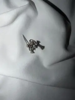 Chrome Hearts クロス ドロップ ピアス 両耳用 - メルカリ