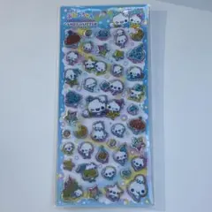 あわわちゃん　キャンディグリッターステッカーシール