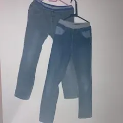 ジーンズ デニム 2点セット