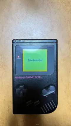 Nintendo GAME BOY bros 本体 黒 テトリス付き