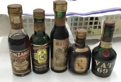 CINZANOBERRY'SBEST MARTINI OLD PARR VATのサムネイル
