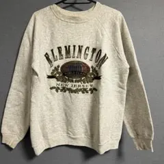 Hanes スウェット 90sトレーナー グレー