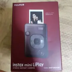 新品　FUJIFILM instax mini LiPlay チェキ