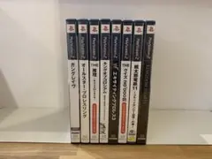 G1210-27★PS2ソフト桃太郎電鉄11 / ガングレイヴ　8本セット