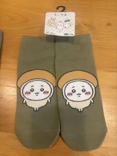 ちいかわ　靴下　しまむら