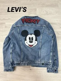 2025年最新】Levi's デニムジャケット ミッキーの人気アイテム