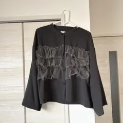 ♡チュールドッキングシャツ♡