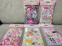 たまもりしーるリフィル　シール 5枚セットのサムネイル