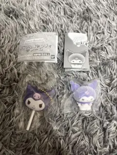 サンリオ キャンディーチャーム フロッキーマスコット クロミ　2点セット