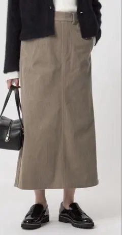 グリーンレーベルリラクシング　オルマイコール　ジャージスカート